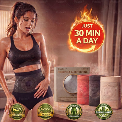 𝐎𝐟𝐟𝐢𝐜𝐢𝐚𝐥 𝐁𝐫𝐚𝐧𝐝 𝐒𝐭𝐨𝐫𝐞 👙 Padex® 𝟐𝟎𝟐𝟔 𝐌𝐨𝐫𝐢𝐧𝐠𝐚 & 𝐁𝐞𝐫𝐛𝐞𝐫𝐢𝐧𝐞 𝟒-𝐈𝐧-𝟏 𝐌𝐢𝐜𝐫𝐨-𝐏𝐚𝐫𝐭𝐢𝐜𝐥𝐞 𝐒𝐜𝐮𝐥𝐩𝐭𝐢𝐧𝐠 & 𝐅𝐚𝐭-𝐁𝐮𝐫𝐧 𝐒𝐡𝐨𝐫𝐭𝐬