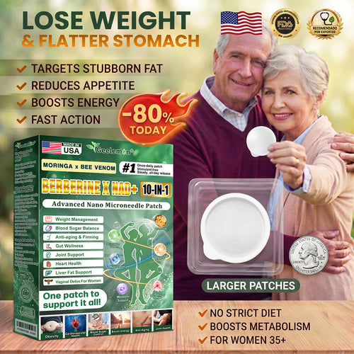 𝐎𝐟𝐟𝐢𝐜𝐢𝐚𝐥 𝐔𝐒 𝐒𝐭𝐨𝐫𝐞 🔸 𝐆𝐞𝐞𝐋𝐞𝐦𝐨𝐧® Moringa · Berberine × NAD+ 𝟏𝟎-𝐢𝐧-𝟏 𝐀𝐝𝐯𝐚𝐧𝐜𝐞𝐝 𝐍𝐚𝐧𝐨 𝐌𝐢𝐜𝐫𝐨𝐧𝐞𝐞𝐝𝐥𝐞 𝐏𝐚𝐭𝐜𝐡 — 𝐎𝐧𝐜𝐞 𝐃𝐚𝐢𝐥𝐲, 𝐕𝐢𝐬𝐢𝐛𝐥𝐞 𝐑𝐞𝐬𝐮𝐥𝐭𝐬 𝐢𝐧 𝟕 𝐃𝐚𝐲𝐬