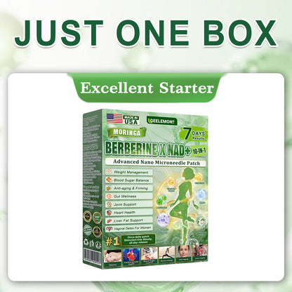 GEELEMON®💕 𝑴𝒐𝒓𝒊𝒏𝒈𝒂 & 𝑩𝒆𝒓𝒃𝒆𝒓𝒊𝒏𝒆 𝟏𝟎-𝐈𝐍-𝟏 𝐀𝐝𝐯𝐚𝐧𝐜𝐞𝐝 𝐍𝐚𝐧𝐨 𝐌𝐢𝐜𝐫𝐨𝐧𝐞𝐞𝐝𝐥𝐞 𝐏𝐚𝐭𝐜𝐡