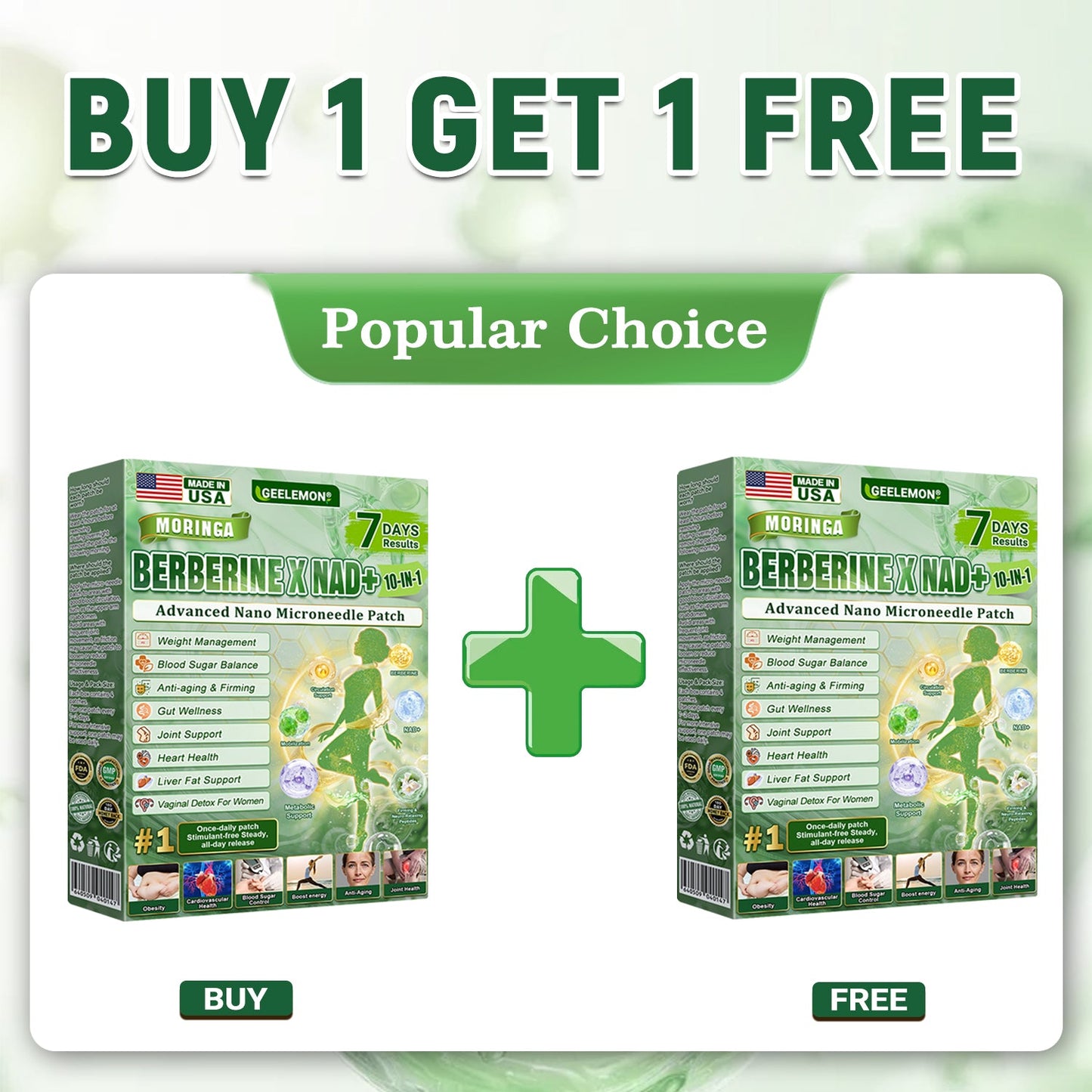 GEELEMON®💕 𝑴𝒐𝒓𝒊𝒏𝒈𝒂 & 𝑩𝒆𝒓𝒃𝒆𝒓𝒊𝒏𝒆 𝟏𝟎-𝐈𝐍-𝟏 𝐀𝐝𝐯𝐚𝐧𝐜𝐞𝐝 𝐍𝐚𝐧𝐨 𝐌𝐢𝐜𝐫𝐨𝐧𝐞𝐞𝐝𝐥𝐞 𝐏𝐚𝐭𝐜𝐡
