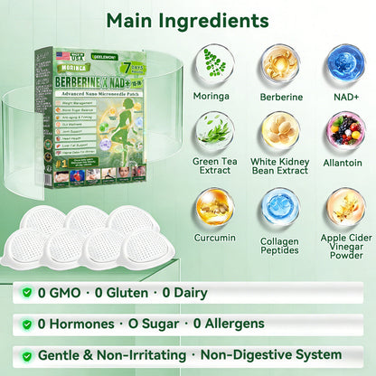 GEELEMON®💕 𝑴𝒐𝒓𝒊𝒏𝒈𝒂 & 𝑩𝒆𝒓𝒃𝒆𝒓𝒊𝒏𝒆 𝟏𝟎-𝐈𝐍-𝟏 𝐀𝐝𝐯𝐚𝐧𝐜𝐞𝐝 𝐍𝐚𝐧𝐨 𝐌𝐢𝐜𝐫𝐨𝐧𝐞𝐞𝐝𝐥𝐞 𝐏𝐚𝐭𝐜𝐡