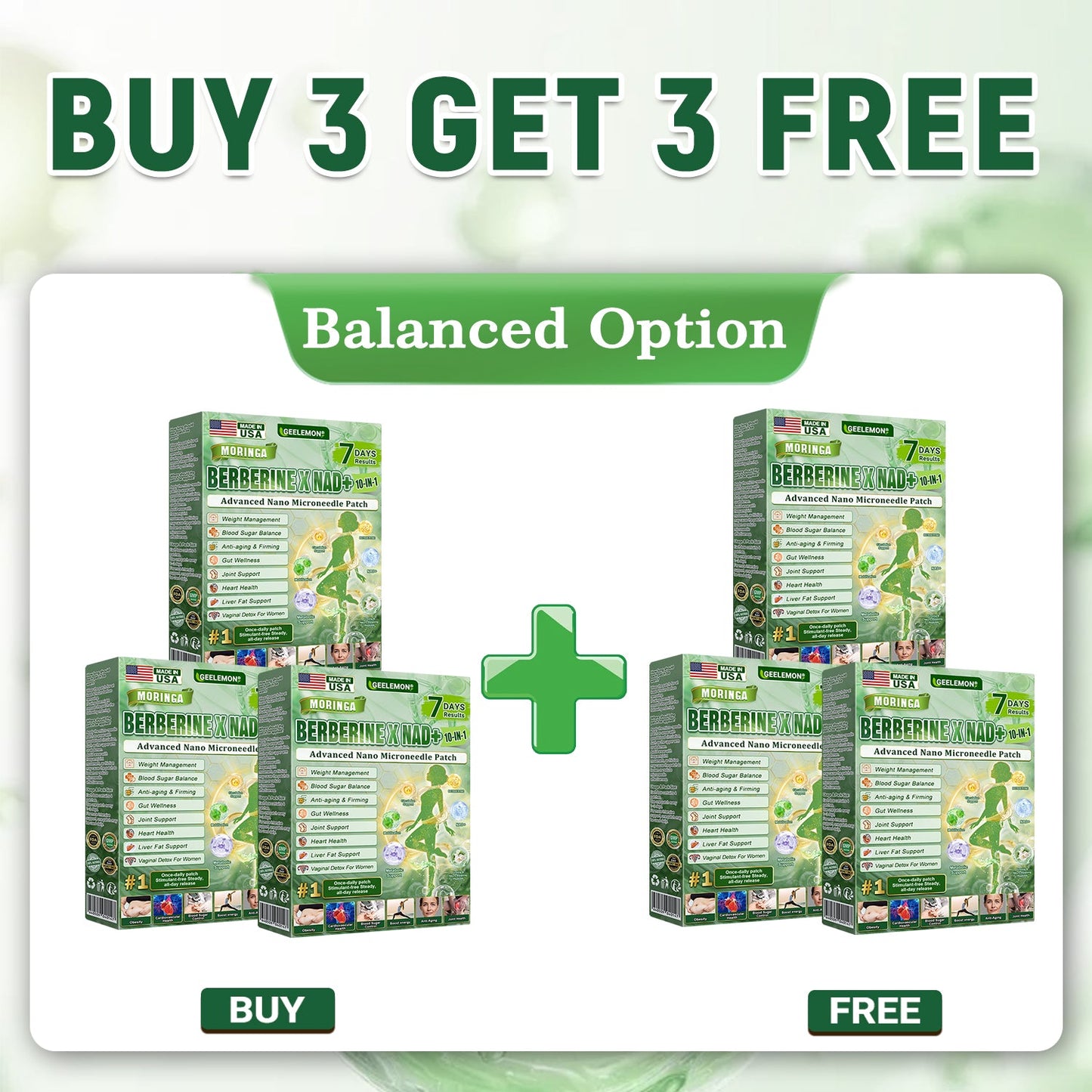 GEELEMON®💕 𝑴𝒐𝒓𝒊𝒏𝒈𝒂 & 𝑩𝒆𝒓𝒃𝒆𝒓𝒊𝒏𝒆 𝟏𝟎-𝐈𝐍-𝟏 𝐀𝐝𝐯𝐚𝐧𝐜𝐞𝐝 𝐍𝐚𝐧𝐨 𝐌𝐢𝐜𝐫𝐨𝐧𝐞𝐞𝐝𝐥𝐞 𝐏𝐚𝐭𝐜𝐡