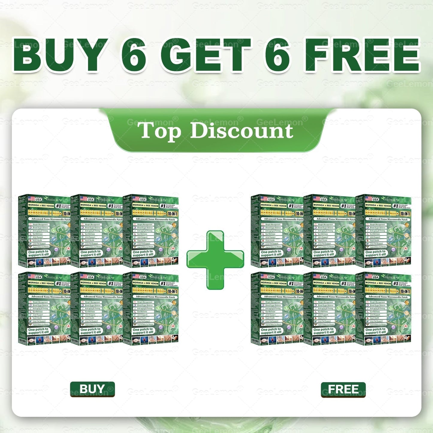 Congratulations! You have unlocked an exclusive 𝐆𝐞𝐞𝐋𝐞𝐦𝐨𝐧® offer! As a thank you for your order, we're offering an additional 30% off today! Click below to grab this special offer, offer expires!
