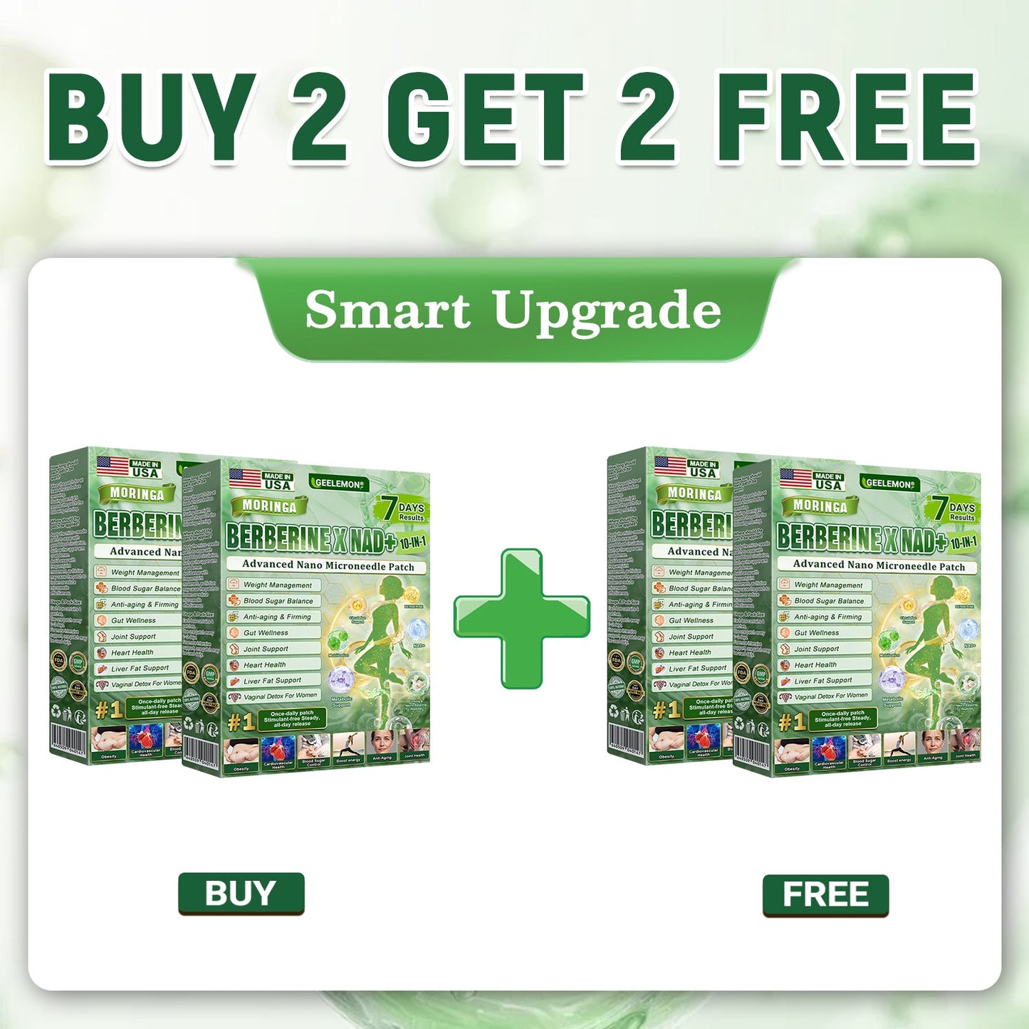 GEELEMON®💕 𝑴𝒐𝒓𝒊𝒏𝒈𝒂 & 𝑩𝒆𝒓𝒃𝒆𝒓𝒊𝒏𝒆 𝟏𝟎-𝐈𝐍-𝟏 𝐀𝐝𝐯𝐚𝐧𝐜𝐞𝐝 𝐍𝐚𝐧𝐨 𝐌𝐢𝐜𝐫𝐨𝐧𝐞𝐞𝐝𝐥𝐞 𝐏𝐚𝐭𝐜𝐡
